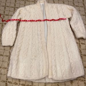 Mohair coat